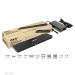 Club3D 4K ChargingDock USB-C ->6xUSB3/DP/2xHDMI/LAN   120W retail | CSV-1566 | 8719214472092