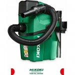 T&ouml;&ouml;stuslik tolmuimeja Hikoki HIKOKI.VACUUM CLEANER 18V RP18DLAW4Z 6l L | RP18DLAW4Z | 4966376413867