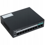 SWITCH POE RG-ES110FG-P 8-PORDIGA REYEE | RG-ES110FG-P | 6971693279070