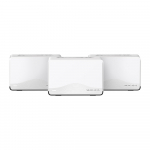 MERCUSYS Halo H27BE(3-pack) WiFi7 Mesh (BE3600,2,4GHz/5GHz,1x2,5GbELAN/WAN,2xGbELAN/WAN) | 517211091805 | 6957939002756