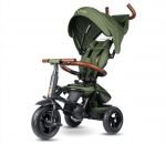Qplay Kolmerattaline jalgratas Rito Deluxe Rubber Olive | 6298 | 5061047481639