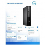 Komputer Dell Dell Pro Micro QCM1250 Intel Core i3-14100T 16 GB 512 GB SSD Windows 11 Pro | BTO003_QCM1250_EMEA | 2000001385524