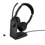 Jabra Evolve2 55 UC Stereo mit Link380c/390c u. faltbare LS | 25599-989-889 | 5706991027532