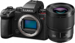 Fotoaparaat Panasonic Lumix S5 II + S 50 mm f/1.8 (DC-S5M2CE) | DC-S5M2CE | 5025232942732
