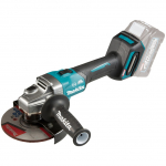 Makita Akku-Winkelschleifer GA035GZ XGT, 40Volt (blau/Black, ohne Akku und Ladeger&auml;t) | GA035GZ | 0088381731928