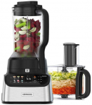 Kenwood Kompakt-K&uuml;chenmaschine MultiPro OneTouch (silber/Black, 1.000 Watt, integrierte Waage, Mixaufsatz) | 0W22011079 | 5011423007748