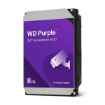 Western Digital WD85PURZ Purple Surveillance HD, 8TB, 3.5", SATA3, 7200 RPM, 256MB | WD85PURZ | 0718037889245