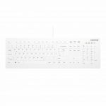 Klawiatura Cherry CHERRY ACTIVE KEY MTA AK-C8112 Corded DE-Layout wei&szlig; | AK-C8112-U1-W/DE | 7061118086877