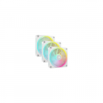 CORSAIR L&uuml;fter 120*120*25 LX120 RGB iCUE Link White Triple | CO-9051030-WW | 0840006682936