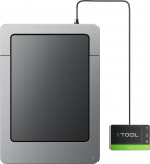 Ploter xTool F2 Ultra - wycinarka i grawerka laserowa MOPA 60W | XTL-27141 | 6928819532113