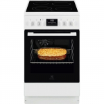 Electrolux LKR540266W Vaba seisev elektripliit ahjuga | LKR540266W | 7333394044736