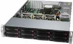 Supermicro Geh&auml;use SuperChassis 2U CSE-826BAC12-R802LPB | CSE-826BAC12-R802LPB | 672042446780