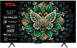 Telewizor TCL 50Q6C 50" 4K Ultra HD Smart TV Wi-Fi Metaliczny | 50Q6C | 5901292528751