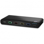Adapter AV Belkin 4P SNGL HEAD DP/HDMI TO DP/HDMI | F1DN104KVM-UNN4 | 745883800919