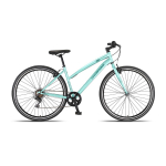 Linnaratas Champions Essenza Donna 28 (ESD2812) t&uuml;rkiissinine (16) | Pilsētas velosipēds Champions Essenza Donna 28 (ESD2812) tirkīzs (16) | 8683086621455