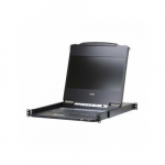 ATEN CL6700MW-ATA-2XK07GG przełącznik KVM Możliwości montowania w stelażu Black | CL6700MW-ATA-2XK07GG | 4710469345944