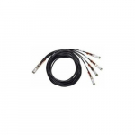 Cisco QSFP-4SFP25G-CU3M= kabel InfiniBand 3 m 4xSFP25G Black | QSFP-4SFP25G-CU3M= | 882658836534