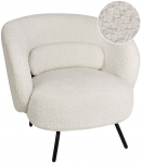 Tugitool Beliani MAKELA Boucle Broken White | 516817 Bel | 4255664881717