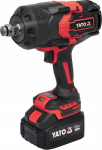 Klucz udarowy Yato YATO KLUCZ UDAROWY 18V 3/4" 1700Nm 6,0Ah BMC | YT-828073 | 5906083087448