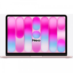 Apple Macbook Neo - A18 Pro | 13" | 8GB | 512GB | Mac OS | Subtelny R&oacute;ż | US | MHFJ4ZE/A/US|Z1TV00026 | 5902002378086