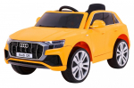 Pojazd Audi Q8 LIFT Yellow | PA.JJ2066.ZOL | 5903864906240