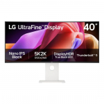 LG UltraFine 40U990A-W 40" Nano IPS Black 5K/120Hz/96W/Height, pivot