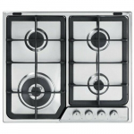 Kuumutusplaat DeLonghi De'Longhi TAF 46 PRO roostevabast terasest sisseehitatud 58 cm gaas 4 tsooni | 0132250269 | 8004399039339