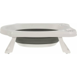 Bathroom Solutions kokkupandav vann beebile, valge-hall | 443268            VidaXL | 8720573314022