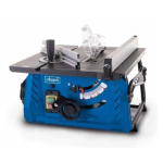 Lauasaag Scheppach 1500W fi210mm HS210 Scheppach | SCH5901327901 | 4046664231035