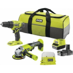 Aku t&ouml;&ouml;riistakomplekt Ryobi RCK183F-120S 1*2.0AH ONE+ (1 tk) | 5133005759 | 4892210216519