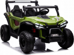 Bērnu elektromobilis Lean Cars Auto S618 Green 4x4 | 13547 | 5905323217874