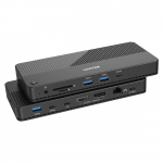 Unitek jaam/replikator 12in1, HDMI 8K, USB 4, 100W (D1079A) | D1079A | 4894160047861