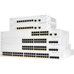 Switch Cisco CBS220-8FP-E-2G-EU | CBS220-8FP-E-2G-EU | 889728345620