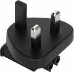 Seinalaadija Targus 100W GaN Black USB-A x2 ja USB-C x2 | APA109GL | 5051794042351