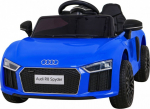 Audi Audi R8 na akumulator dla dzieci Blue + Pilot + EVA + Wolny Start + MP3 LED | PA.HL1818.NIE | 5903864914658