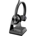 K&otilde;rvaklapid Poly Savi 7310 - Savi 7300 series - Headset - On-Ear - DECT - bezprzewodowy - USB-A przez DECT-Adapter - Black - Certyfikowany dla Microsoft Teams, UC-certifikowany | 8L575AA#ABB | 197497838114