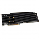 Sonnet Fusion M.2 8x4 Silent PCle 4.0 PCle Card | FUS-SSD-8X4-E4S | 732311013652