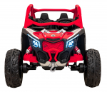 Jokomisiada CAN-AM Maverick 3 Turbo RR Red 4x200W 24V DK-CA001 | PA.DK-CA001.CR | 5903864955736
