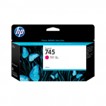 INK HP 745 DA 130 ML MAGENTA | F9J95A | 0725184104589
