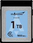 Karta ExAscend Karta pamięci ExAscend Vigor CFexpress B 1 TB | EXPC3W001TB | 6972904954410