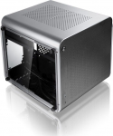 Raijintek METIS EVO TG Mini-ITX case, Tempered Glass - silver | 0R20B00161 | 4715109922820