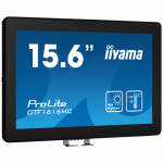 IIYAMA 39.5cm (15,6") OTF1616MC-B1  16:9 M-Touch HDMI+DP+USB | OTF1616MC-B1 | 4948570123742