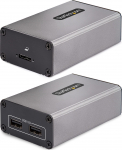 System przekazu sygnału AV StarTech Adap 2-Port USB 3.0 Extender LWL 350m | F35023-USB-EXTENDER | 0065030897389