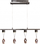 Ripplamp Candellux LED glamour chrome (34-25708) | 34-25708 | 5906714825708