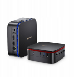 Mini PC Blackview MP60 N150/16GB/SSD 512GB/Win 11 Pro Black | MP60- 16GB/512GB- BK/V4/BV | 6931548319559