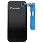 Verbatim Pocket SSD USB 3.2 2TB Black/Blue 32195 | 32195 | 0023942321958