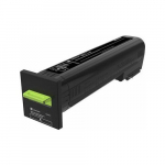 Lexmark 72K2XK0 R&uuml;ckgabe-Tonerkasette Black 33.000 Seiten f&uuml;r CS820 CX825 | 72K2XK0 | 0734646586290