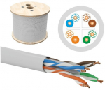Alantec kaabel U/UTP kat.6, v&otilde;rgukaabel, paarikaabel, LSOH, B2ca 4PR, 1Gb/s (10Gb/s kuni 55m), 10-aastane garantii, grey, 500m - (KIU6LSOH500BQ) | KIU6LSOH500BQ | 5904204406284