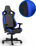 Fotel Noblechairs EPIC Compact - black/carbon/blue (GAGC-240) | NBL-ECC-PU-BLU | 4251442505240