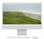 Arvuti Apple APPLE iMac Z1EH 59,62cm 23,5 tolli standardklaas M4 10C CPU/10C GPU/16C N.E. 24GB 512GB SSD Gbit Eth MM NumKey TID DE Silver | Z1EH-MWUU3D/A-07BU7F | 4068668336653